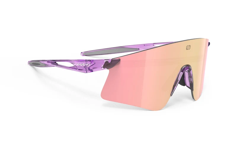 RUDY Project Astral X, Multilaser Rose Gold/ Crystal Lilac, Radbrille, Sportbrille