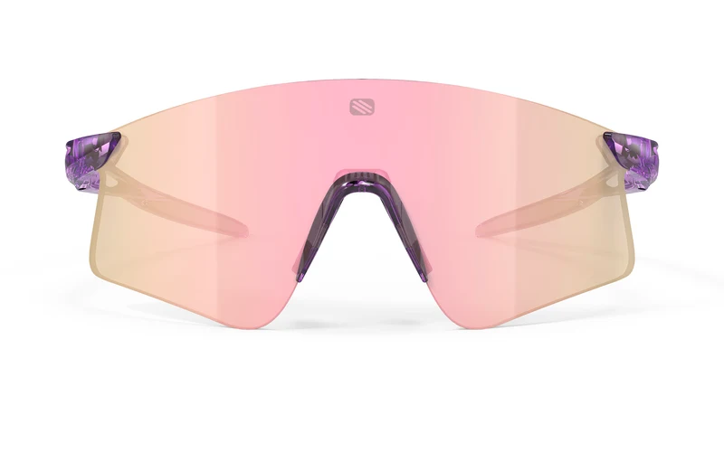 RUDY Project Astral X, Multilaser Rose Gold/ Crystal Lilac, Radbrille, Sportbrille