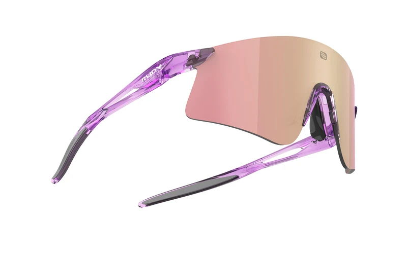 RUDY Project Astral X, Multilaser Rose Gold/ Crystal Lilac, Radbrille, Sportbrille