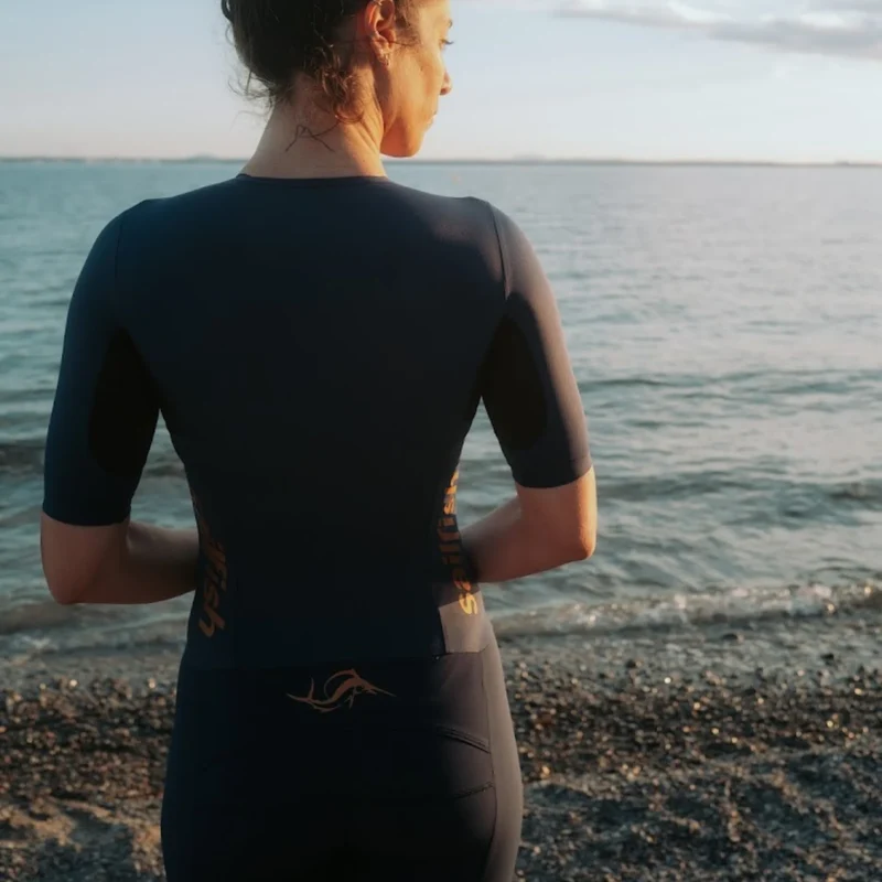 Sailfish Aerosuit Perform 2, Damen, dunkelblau