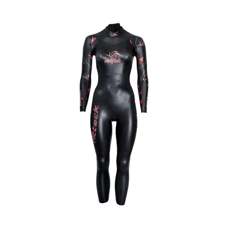 Sailfish Attack 8, Neoprenanzug, Wetsuit, Damen, 2026
