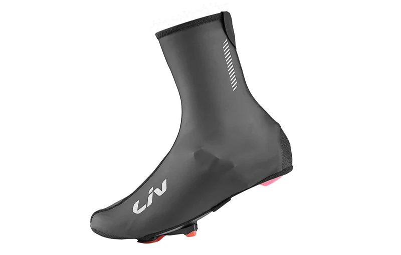 Liv Delphin Überschuhe, Regenschutz, schwarz, Damen, Größe L (Gr. 40-41)