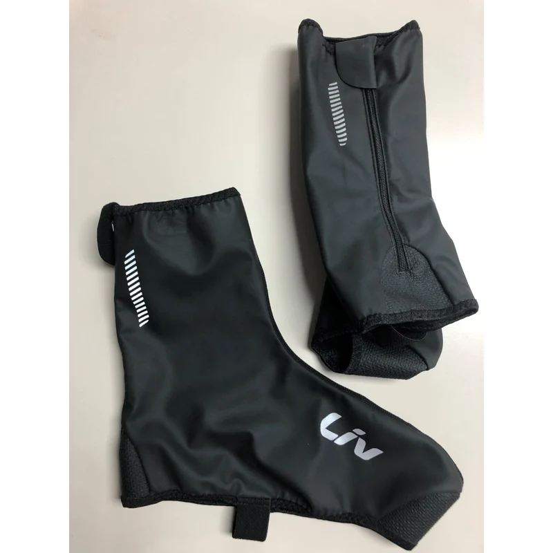 Liv Delphin Überschuhe, Regenschutz, schwarz, Damen, Größe L (Gr. 40-41)