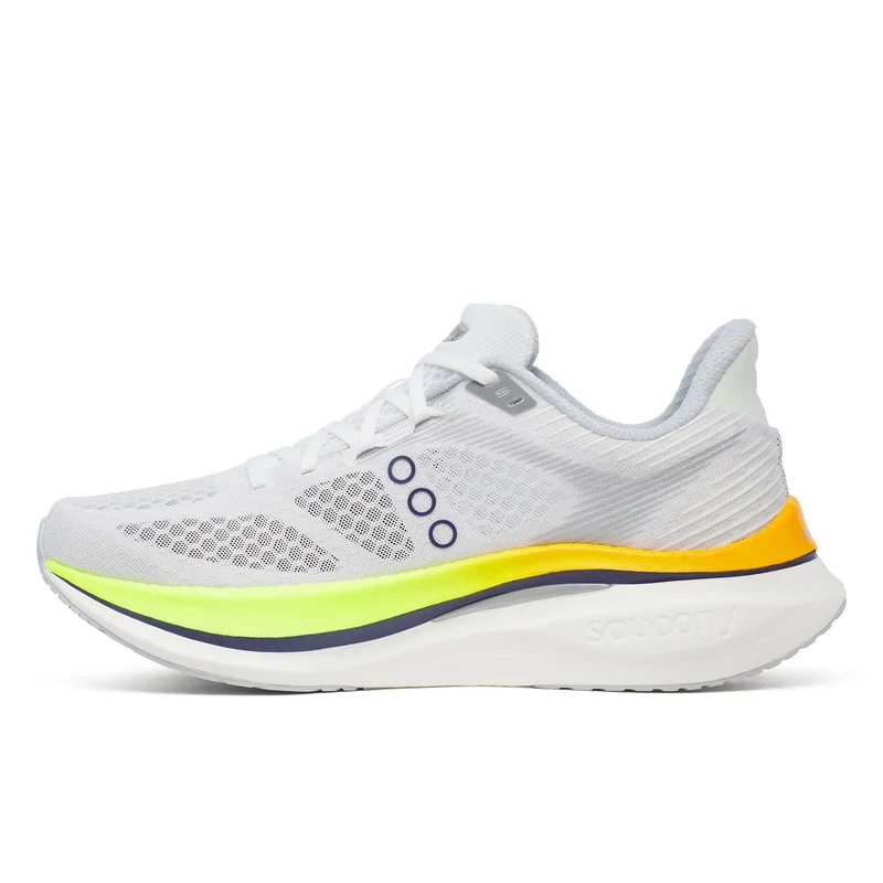 Saucony Endorphin Speed 5, Laufschuh, Herren, White/Citron