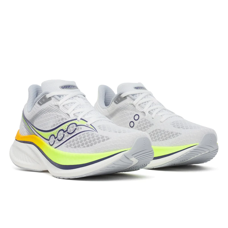 Saucony Endorphin Speed 5, Laufschuh, Herren, White/Citron