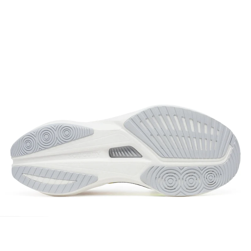 Saucony Endorphin Speed 5, Laufschuh, Herren, White/Citron