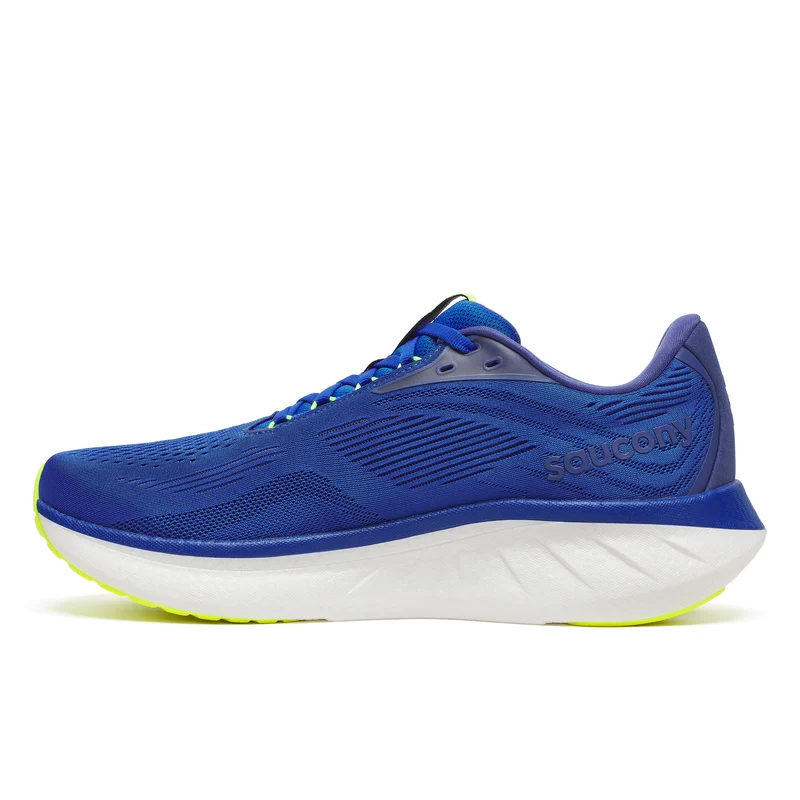 Saucony Ride 18, Laufschuh, Herren, Lapis/Citron