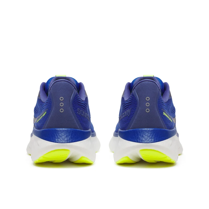 Saucony Ride 18, Laufschuh, Herren, Lapis/Citron