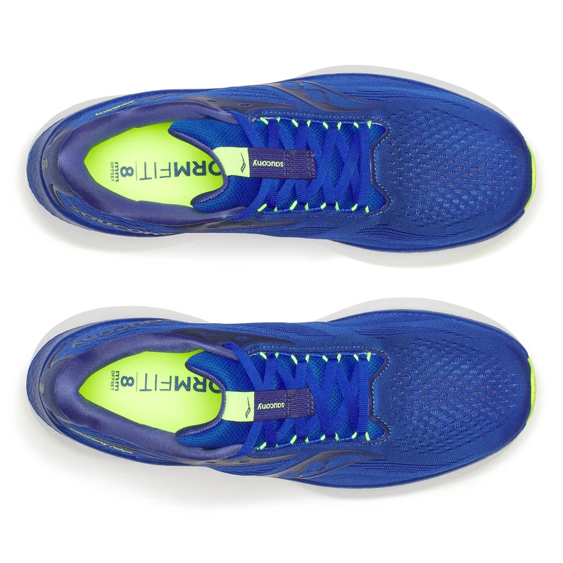 Saucony Ride 18, Laufschuh, Herren, Lapis/Citron