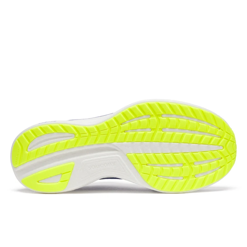 Saucony Ride 18, Laufschuh, Herren, Lapis/Citron
