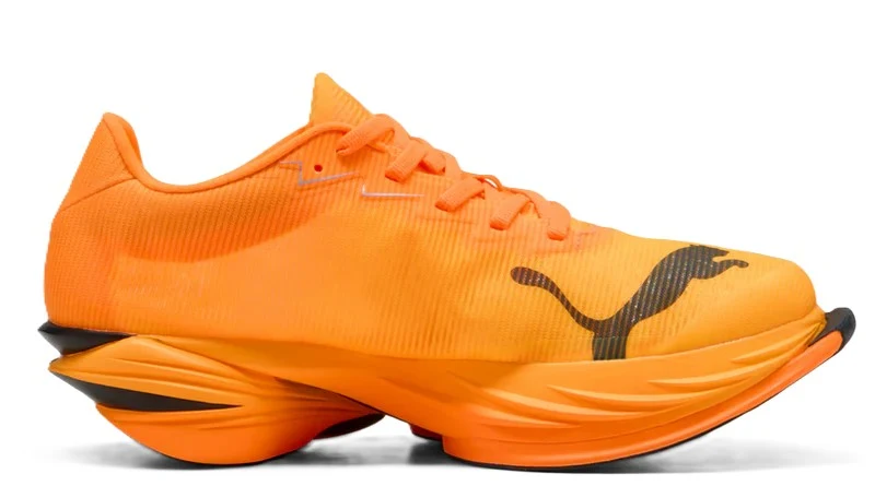 Puma FAST-R NITRO Elite 3, Laufschuhe, Damen, Heat Fire/PUMA Black