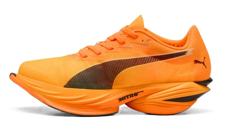 Puma FAST-R NITRO Elite 3, Laufschuhe, Damen, Heat Fire/PUMA Black