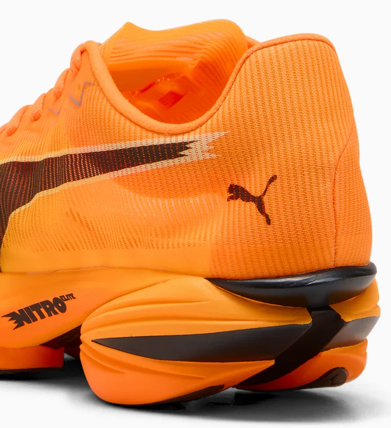 Puma FAST-R NITRO Elite 3, Laufschuhe, Damen, Heat Fire/PUMA Black