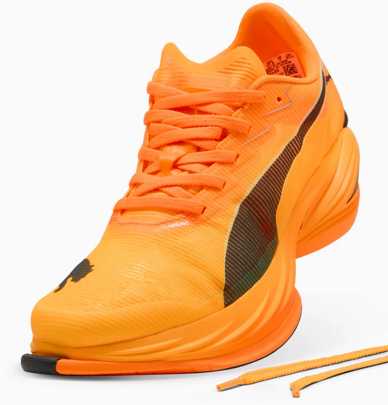 Puma FAST-R NITRO Elite 3, Laufschuhe, Damen, Heat Fire/PUMA Black