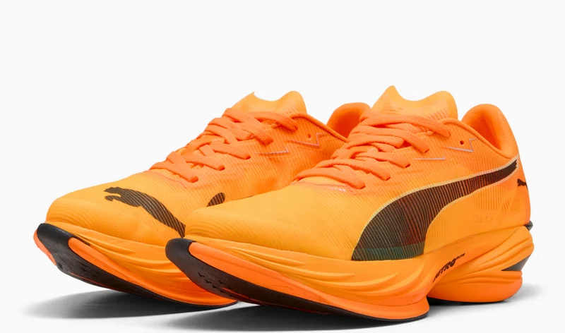 Puma FAST-R NITRO Elite 3, Laufschuhe, Damen, Heat Fire/PUMA Black