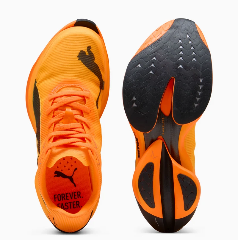 Puma FAST-R NITRO Elite 3, Laufschuhe, Damen, Heat Fire/PUMA Black