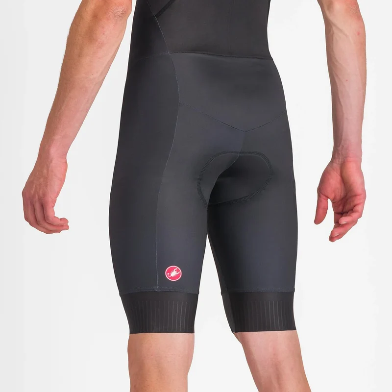 Castelli Core Tri Short Sleeve Trisuit, Herren, Black