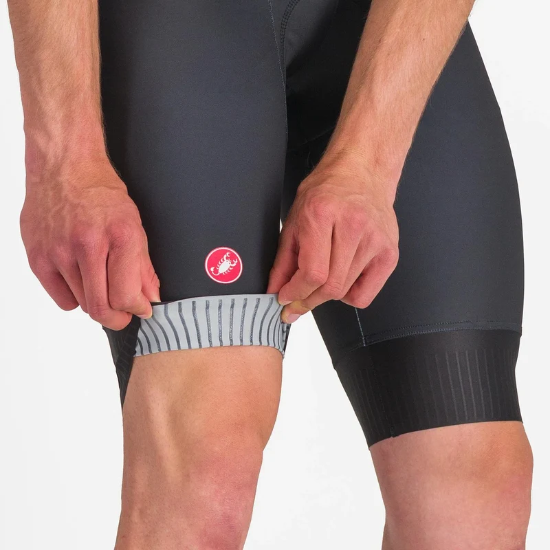 Castelli Core Tri Short Sleeve Trisuit, Herren, Black