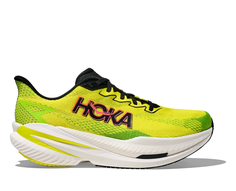 Hoka Mach X 3, Laufschuhe, Herren, Neon Hoka Citrus/Neon Lime