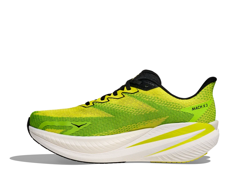 Hoka Mach X 3, Laufschuhe, Herren, Neon Hoka Citrus/Neon Lime