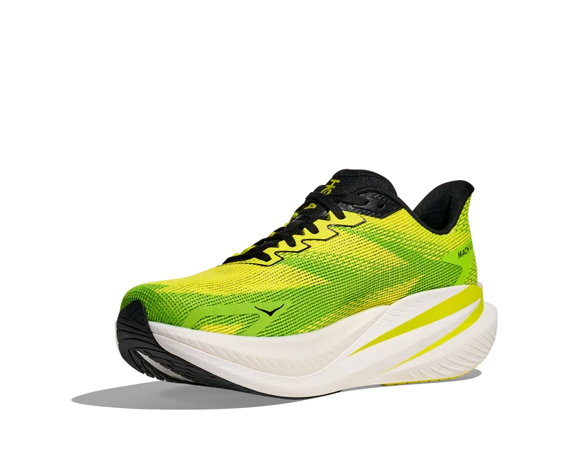 Hoka Mach X 3, Laufschuhe, Herren, Neon Hoka Citrus/Neon Lime