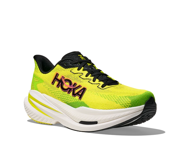 Hoka Mach X 3, Laufschuhe, Herren, Neon Hoka Citrus/Neon Lime