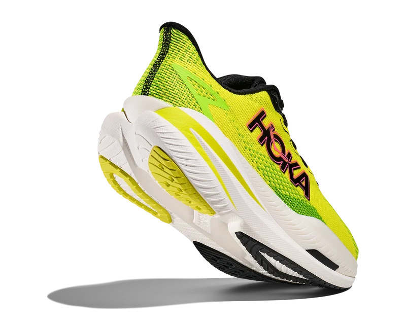 Hoka Mach X 3, Laufschuhe, Herren, Neon Hoka Citrus/Neon Lime