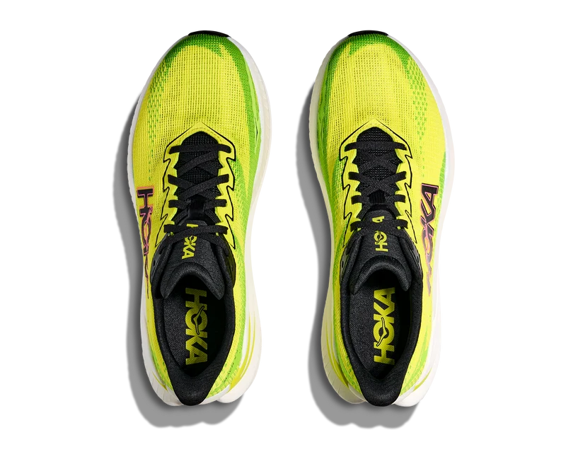 Hoka Mach X 3, Laufschuhe, Herren, Neon Hoka Citrus/Neon Lime
