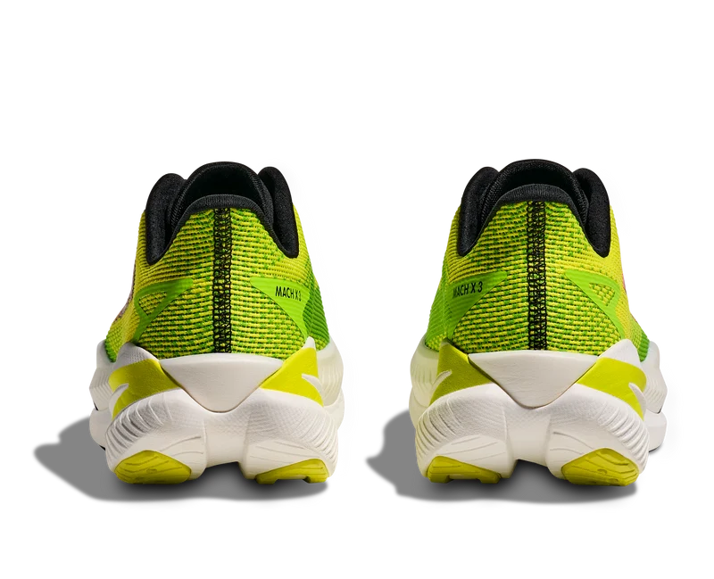 Hoka Mach X 3, Laufschuhe, Herren, Neon Hoka Citrus/Neon Lime