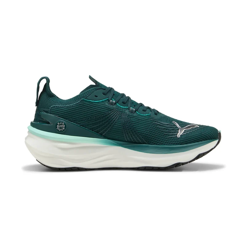 Puma ForeverRun NITRO 2, Laufschuhe, Herren, Green Terrain/Heat Fire