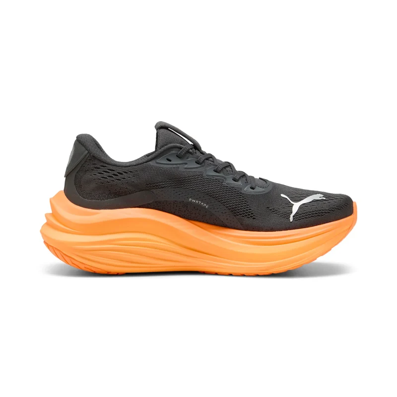 Puma MagMax Nitro, Laufschuh, Herren, Dusky Gray/Heat Fire