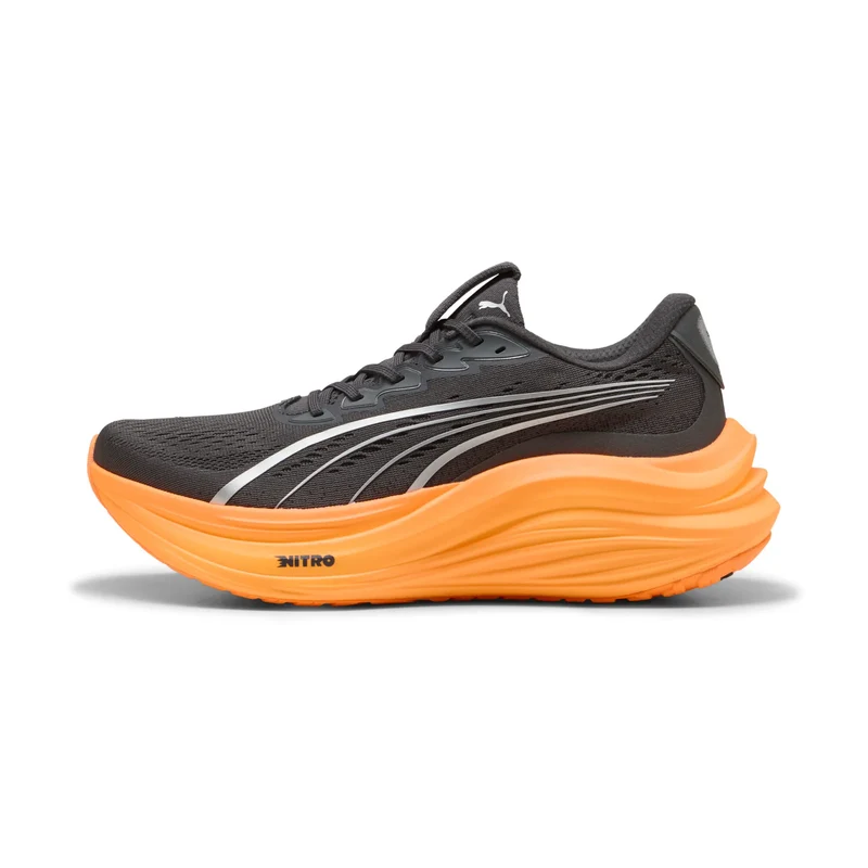 Puma MagMax Nitro, Laufschuh, Herren, Dusky Gray/Heat Fire