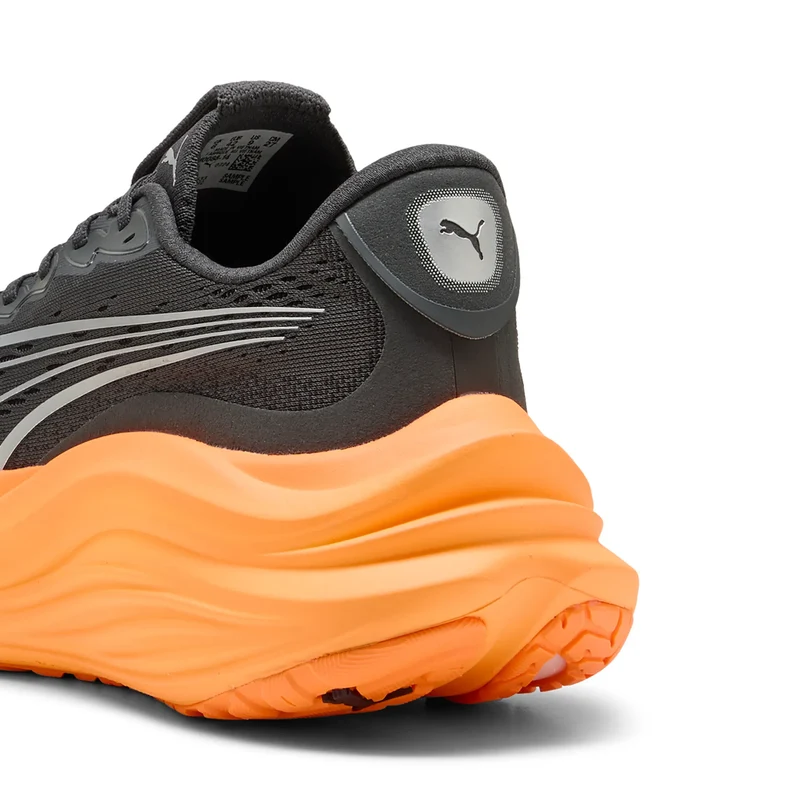 Puma MagMax Nitro, Laufschuh, Herren, Dusky Gray/Heat Fire