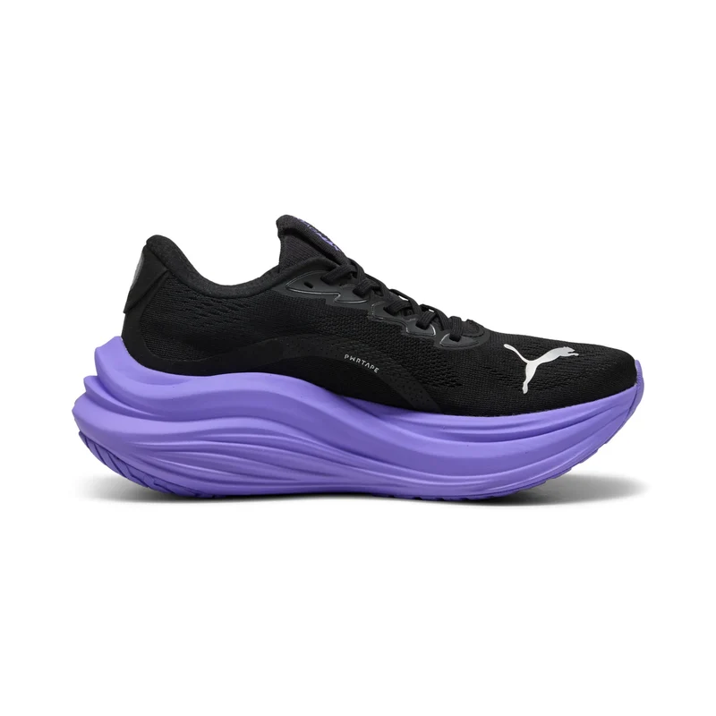 Puma MagMax Nitro, Laufschuh, Damen, PUMA Black/Dark Amethyst
