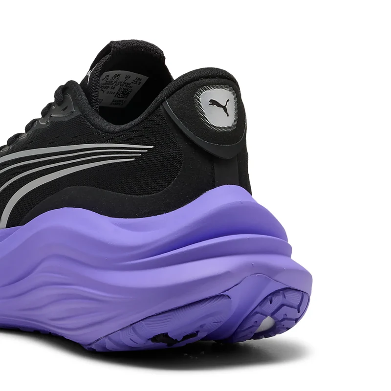 Puma MagMax Nitro, Laufschuh, Damen, PUMA Black/Dark Amethyst