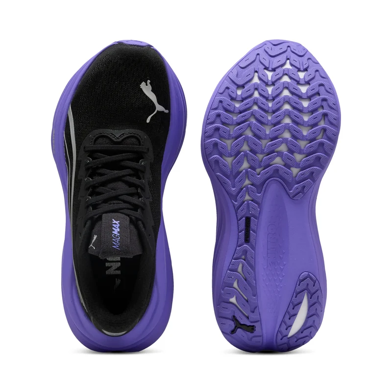 Puma MagMax Nitro, Laufschuh, Damen, PUMA Black/Dark Amethyst