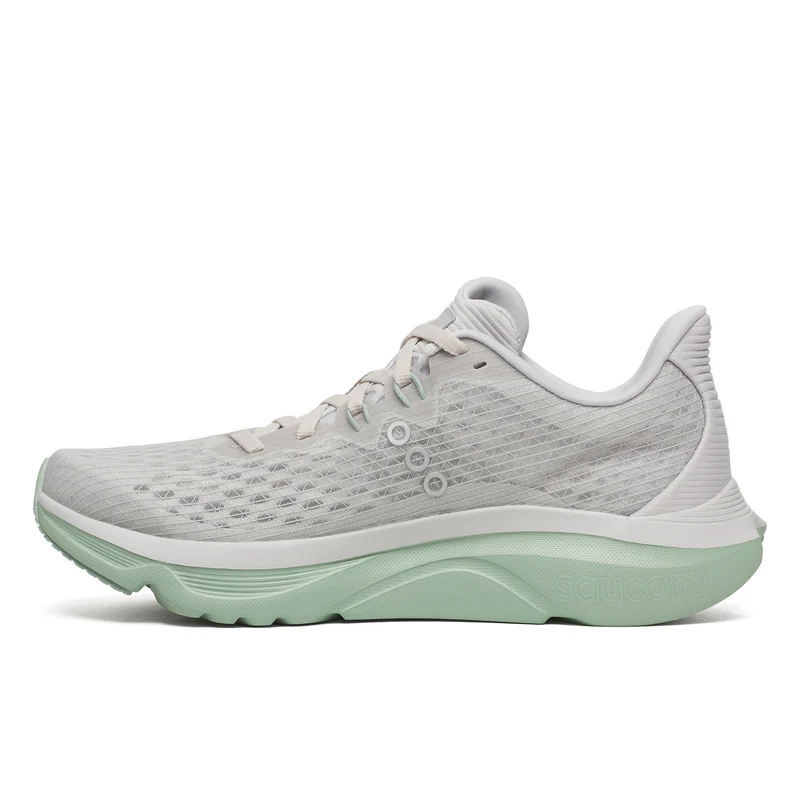 Saucony Kinvara 16, Laufschuh, Damen, Arctic/Aloe
