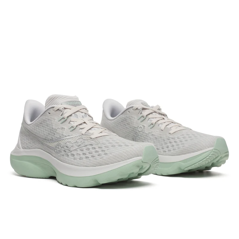 Saucony Kinvara 16, Laufschuh, Damen, Arctic/Aloe
