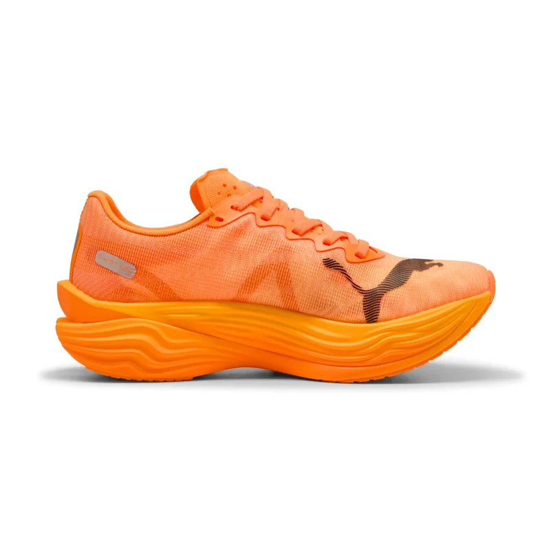 Puma Deviate Nitro Elite 3, Laufschuh, Herren, Heat Fire/PUMA Black