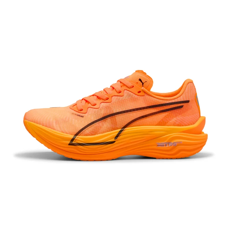 Puma Deviate Nitro Elite 3, Laufschuh, Herren, Heat Fire/PUMA Black