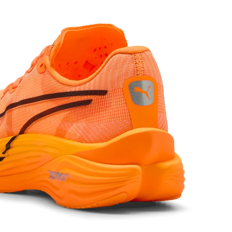 Puma Deviate Nitro Elite 3, Laufschuh, Herren, Heat Fire/PUMA Black
