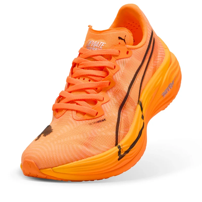 Puma Deviate Nitro Elite 3, Laufschuh, Herren, Heat Fire/PUMA Black