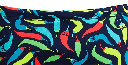 Way Funky Funky Trunks, Classic Briefs Chilli Boss, Badehose, Herren