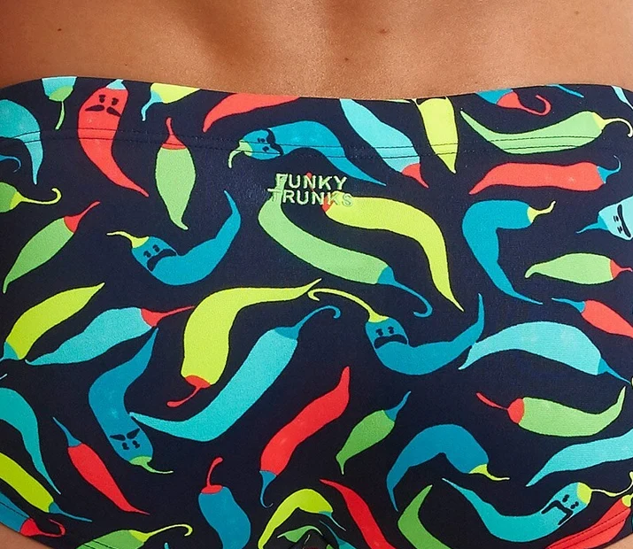 Way Funky Funky Trunks, Classic Briefs Chilli Boss, Badehose, Herren