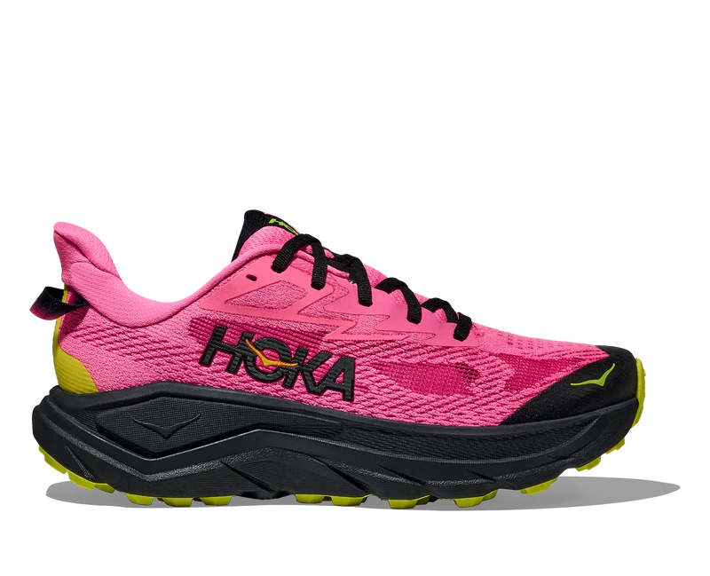 Hoka Challenger 8, Laufschuh, Damen, Neon Rose/Black