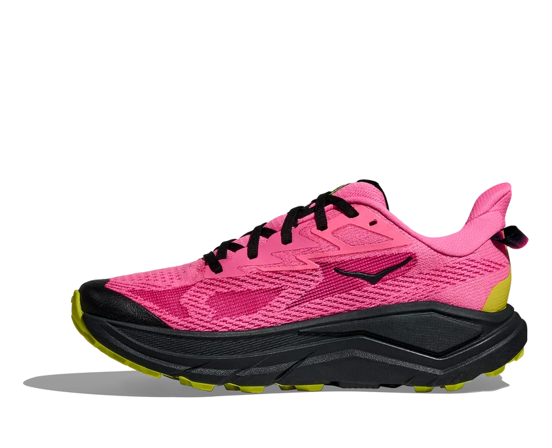 Hoka Challenger 8, Laufschuh, Damen, Neon Rose/Black