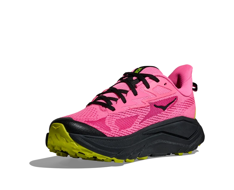 Hoka Challenger 8, Laufschuh, Damen, Neon Rose/Black