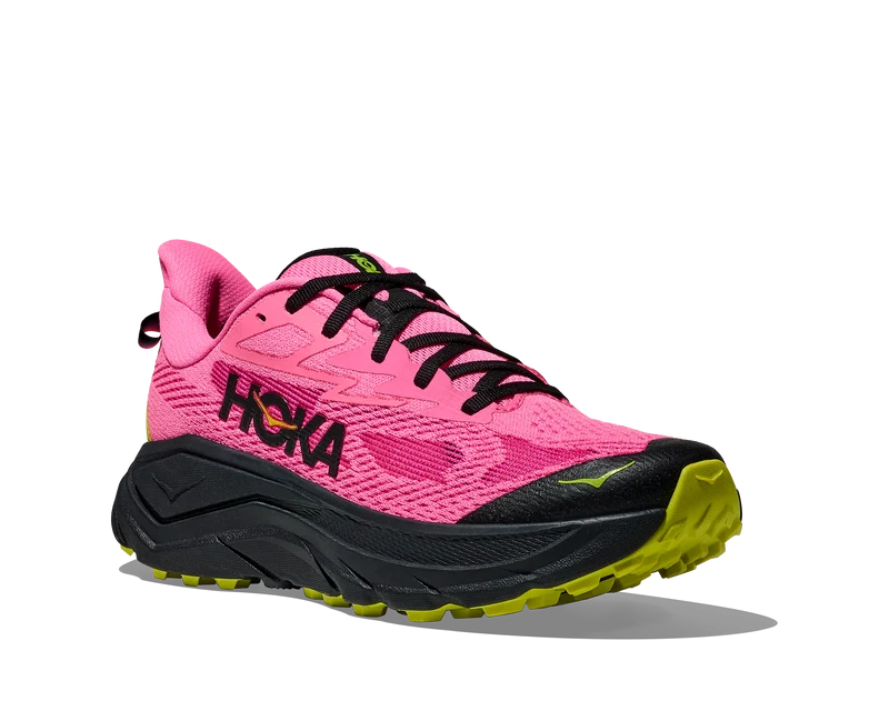 Hoka Challenger 8, Laufschuh, Damen, Neon Rose/Black