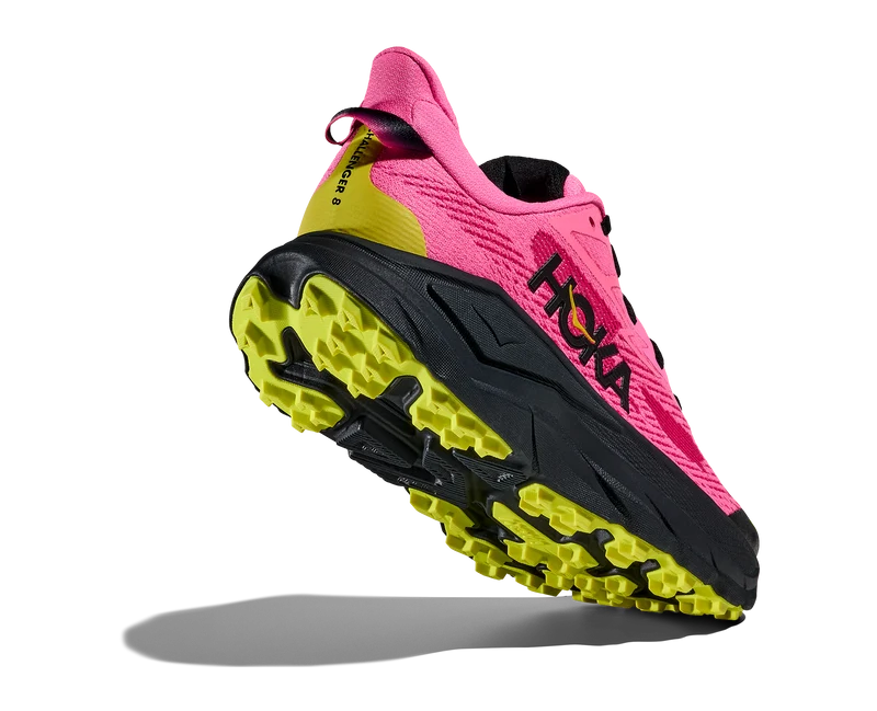 Hoka Challenger 8, Laufschuh, Damen, Neon Rose/Black