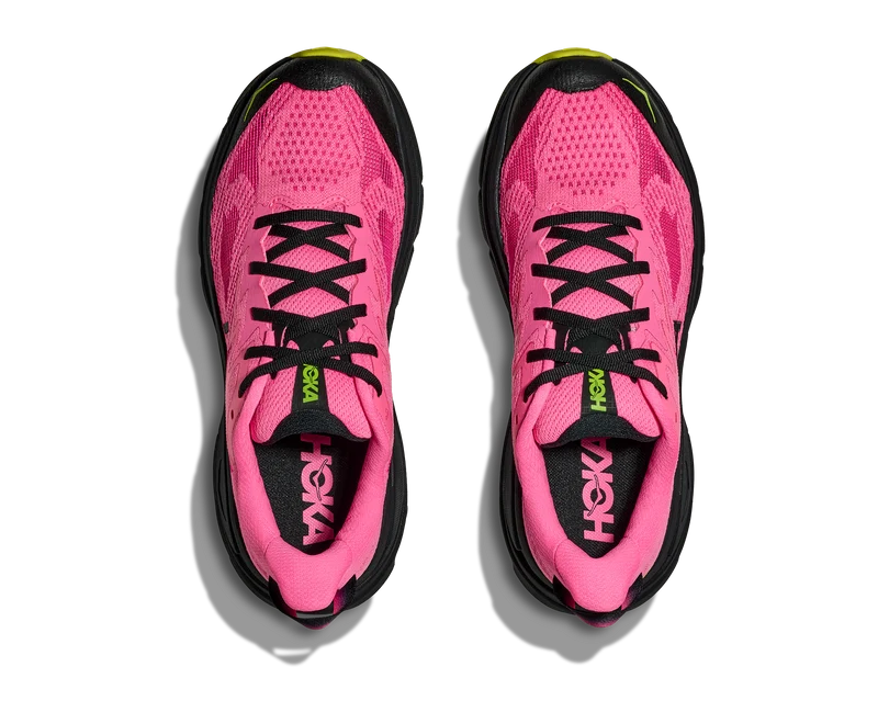 Hoka Challenger 8, Laufschuh, Damen, Neon Rose/Black